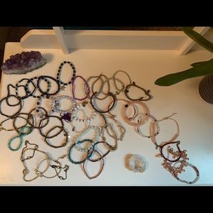 bracelet lot